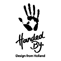 Handed by logo