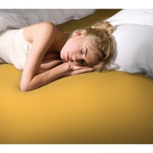 Hoek 40cm 0040 goudgeel