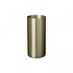 Beker 12x5,5 messing