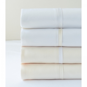 Laken + slopen white/white