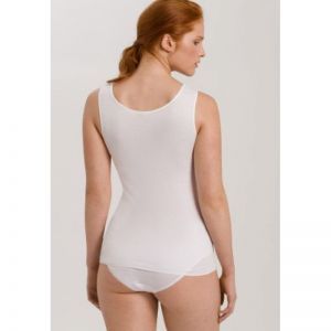 topje met v-hals 0101 white