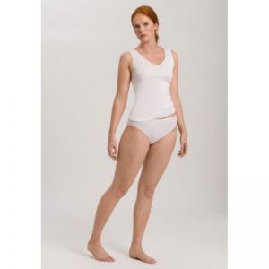 topje met v-hals 0101 white