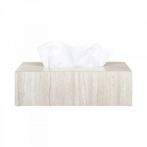 Tissuebox 7,5x25,5x13 mornig dove