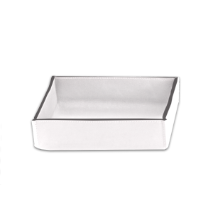 schaal 5,5x17x17 cm white