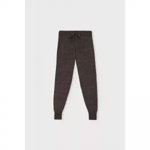 Broek kashmir dark sand
