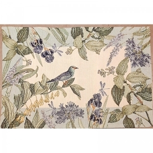 Placemat blauw 04
