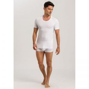 t-shirt ronde-hals wit