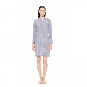 slaapkleed blauw