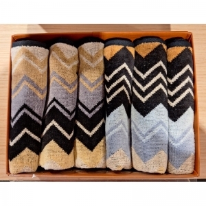 Handdoekbox (6stuks) 100