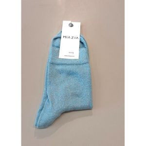 damessok licht blauw