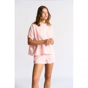 Pyjama stripe fil à fi