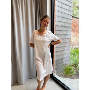 slaapkleed 100cm white