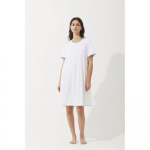 slaapkleed 95cm white/blue