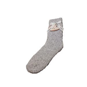 cosy sock 0915 lichtgrijs
