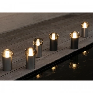 led-lamp bruin