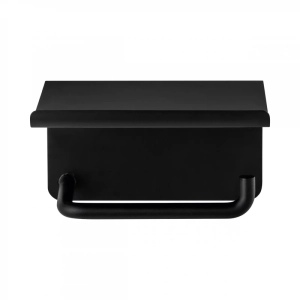 toiletrolhouder black