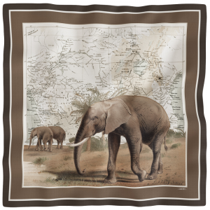 Luxe foulard tembo