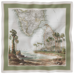 Luxe foulard Sunanda