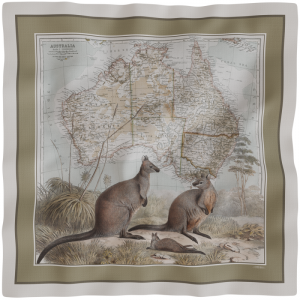 Luxe foulard Tammar