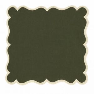 serviette linnen forest