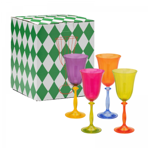 set van 4 multi