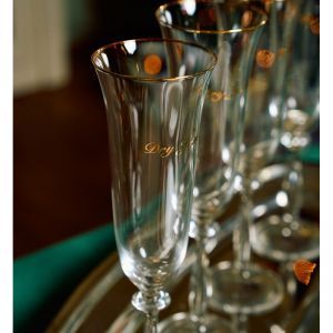 champagneglazen wit