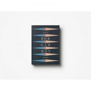 Backgammon classic anthracite Anthracit