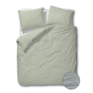 Donsovertrek + slopen aqua