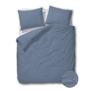 Donsovertrek + slopen jeans
