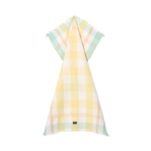 serviette multi check multi check