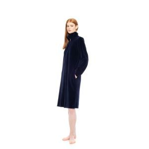 Kamerjas rits yacht blue