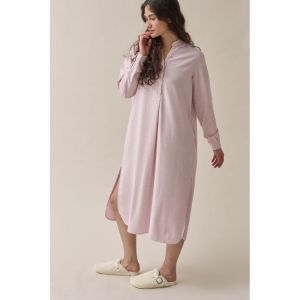 Slaapkleed 118cm uni roos