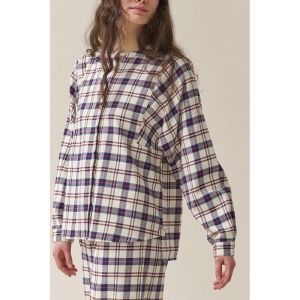 Pyjama ruit rood