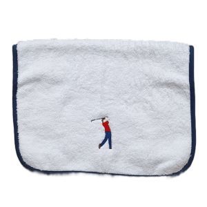 gastdoekje geborduurd golf