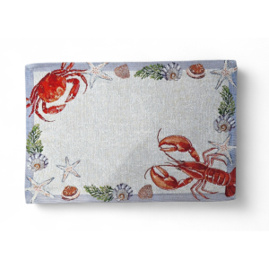 Placemat rood