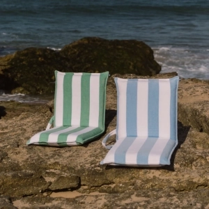 Strandstoel groen
