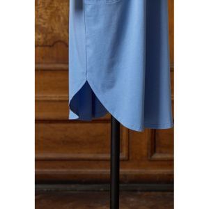 Slaapkleed blauw